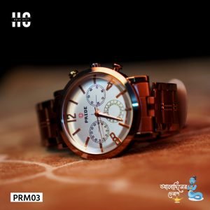 Stylish Waterproof Watch for Man Pride PRM-03