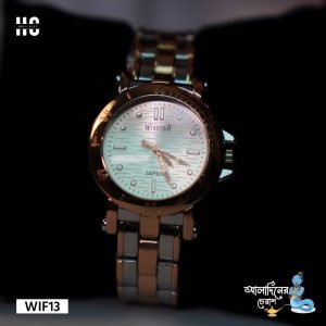 Stainless Steet Luxure Style Waterproof Watch For Man WIF-13
