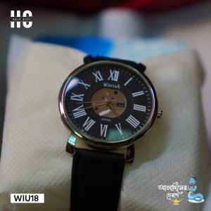 Winster Leather Belt Luxury Stylish Watch WIU-18